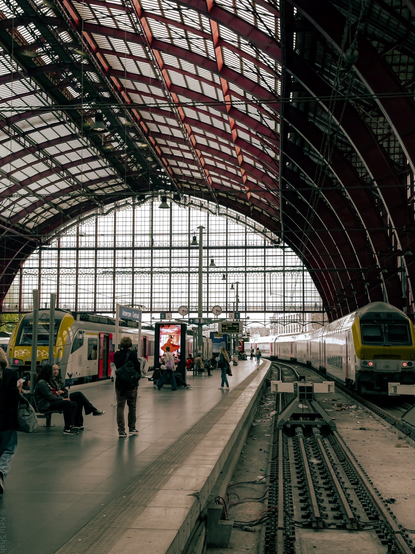 Antwerp Centraal station