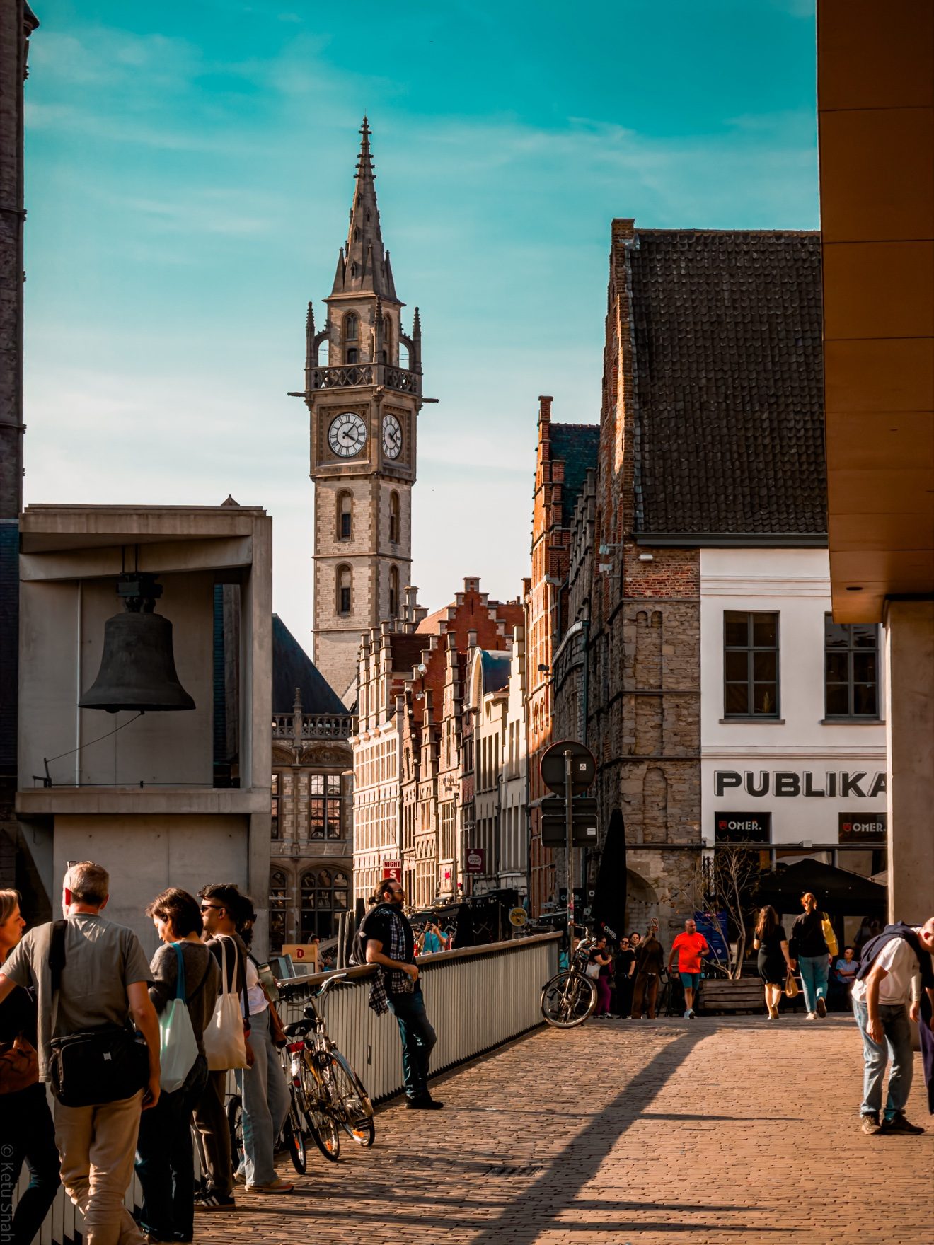 Ghent belfry