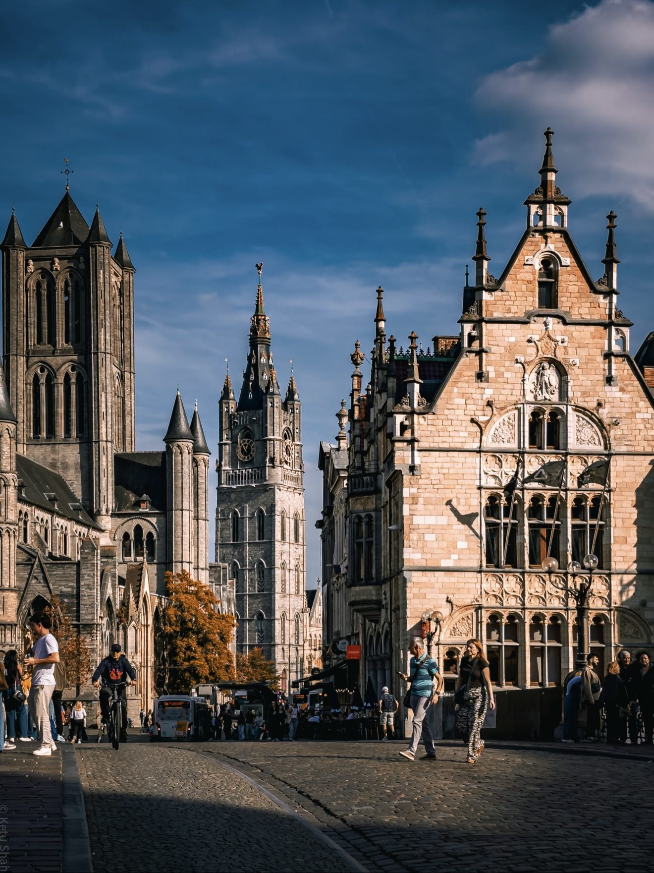 Ghent street