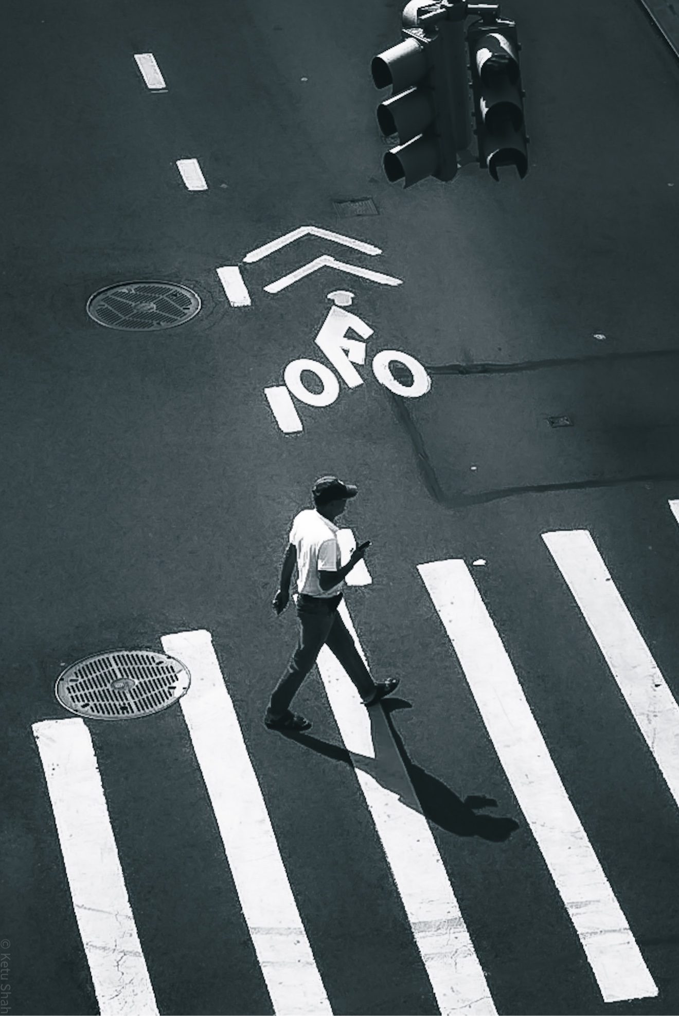 Crosswalk, New York City
